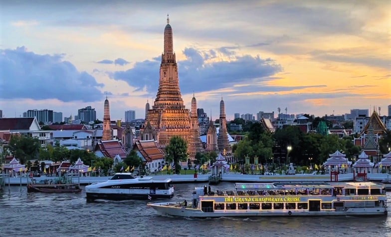 Thailand, Bangkok Wat Arun