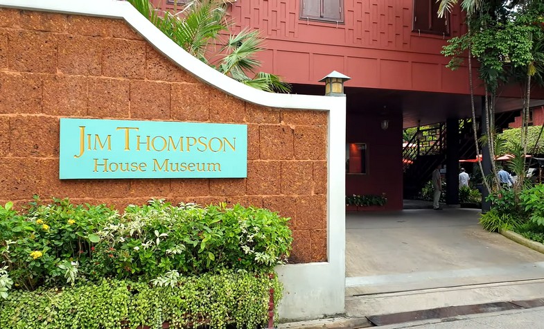 Thailand, Bangkok Jim Thompson House Museum