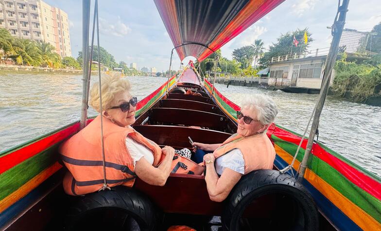 Advice for traveling from Bali to Thailand.