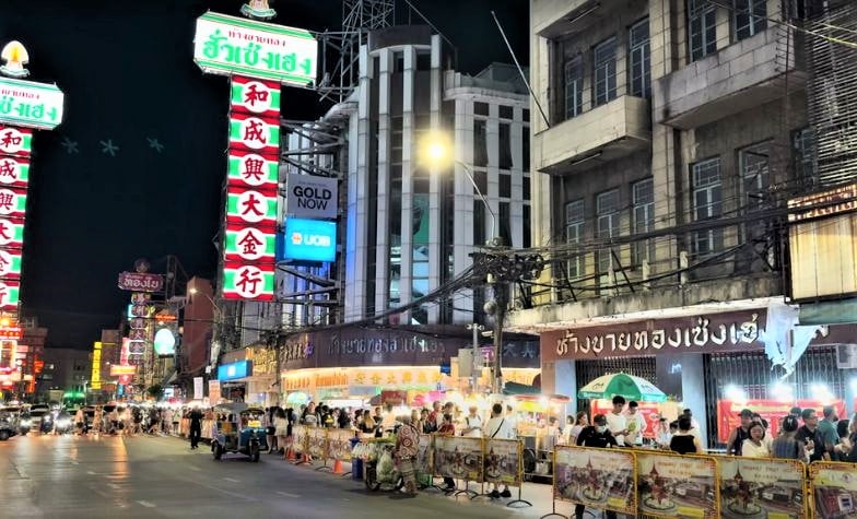 Thailand, Bangkok China Town