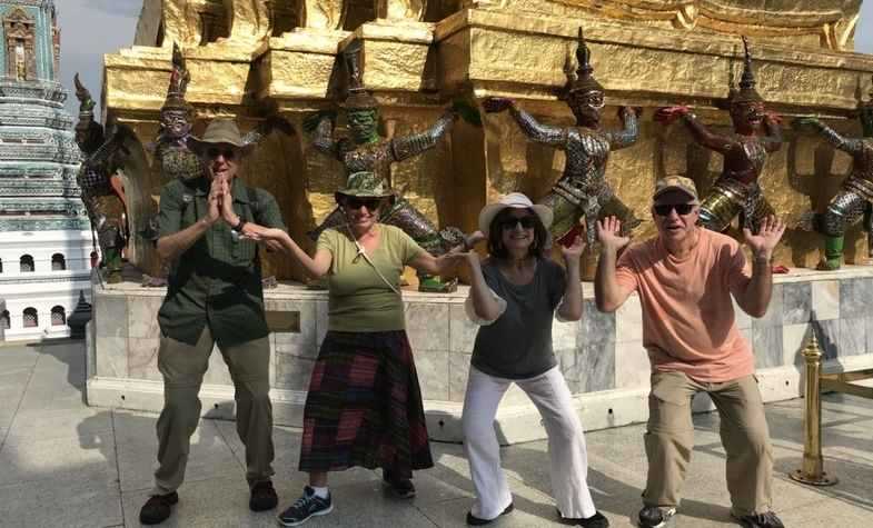 Citizens from 93 countries can visit Thailand without needing a visa