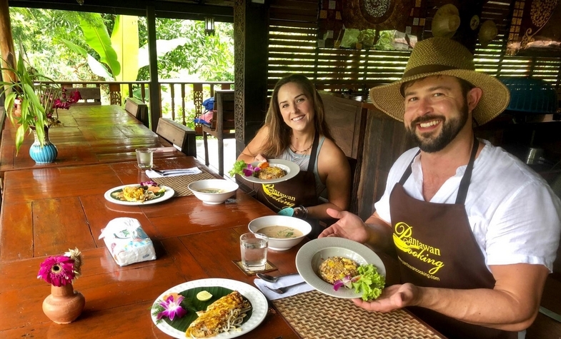 Thai cooking