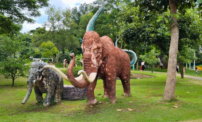 Family fun and learning at Hidden Village Chiang Mai