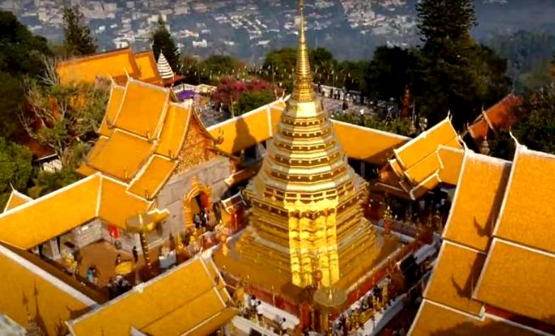 Wat Suan Dok in Chiang Mai