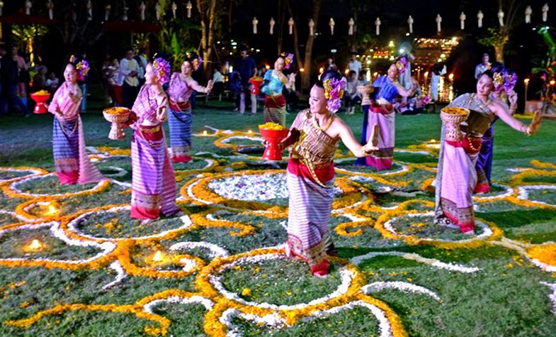 Thailand lantern festival, activities in Loy Krathong  festival