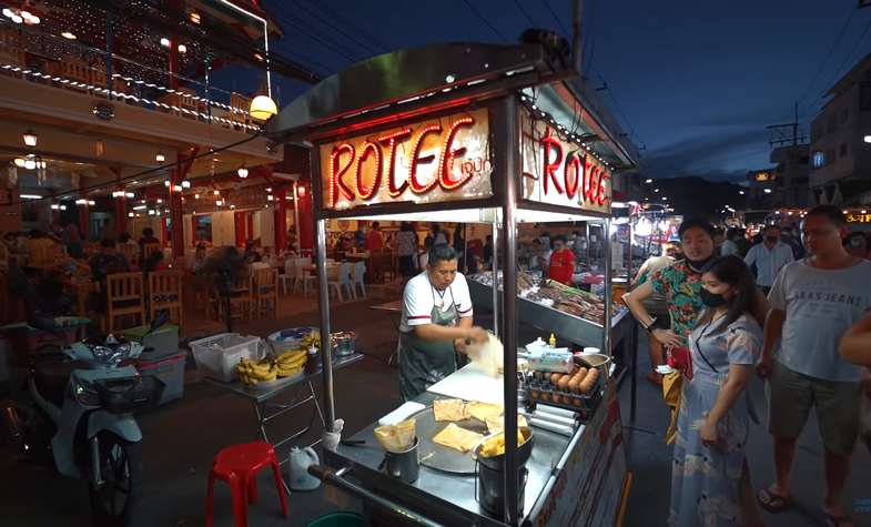 Hua Hin Night Tour, Hua Hin Night Market