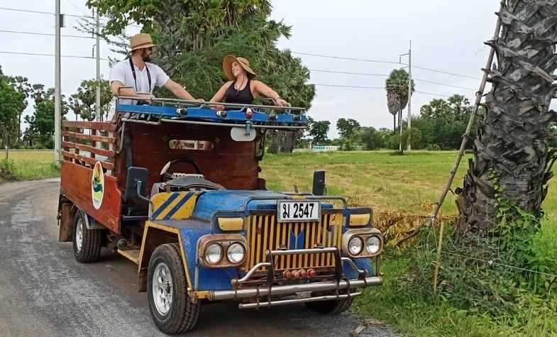  Kanchanaburi transportation, Thailand