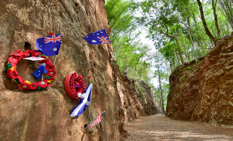  Kanchanaburi, the  Hellfire Pass