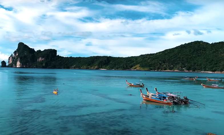 phuket; koh phi phi