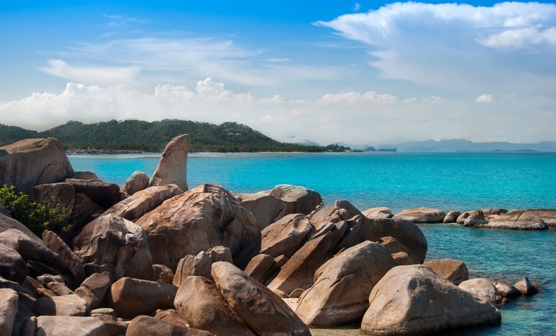 Koh Samui, Hinta and Hinya Rocks