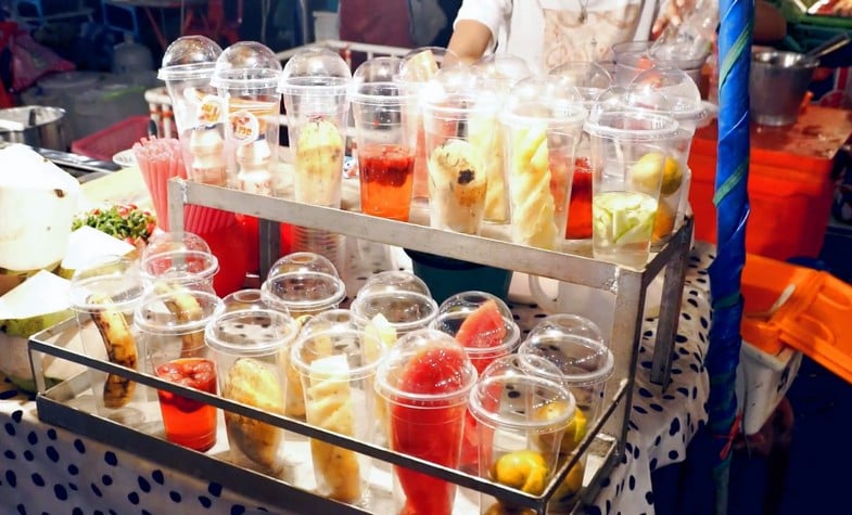 Food and drinks in Thailand