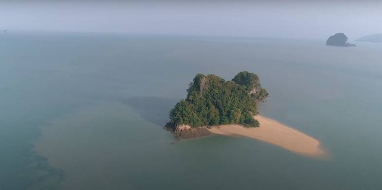 Koh Yao Noi from above