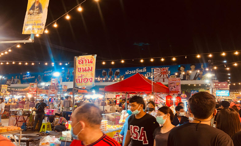 Korat night market