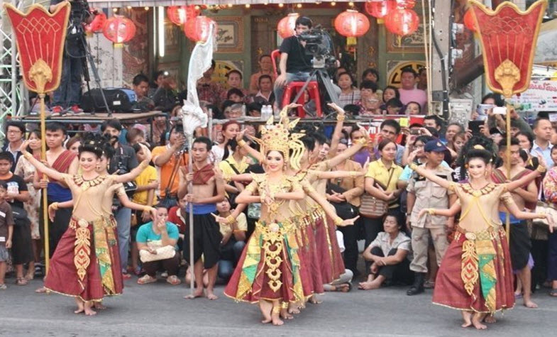 Thao Suranari Fair in Korat Thailand