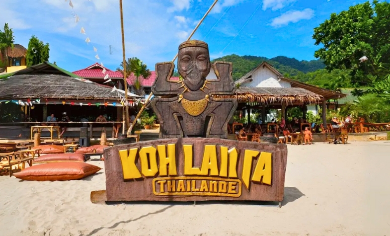 Tropical islands of Koh Lanta Thailand