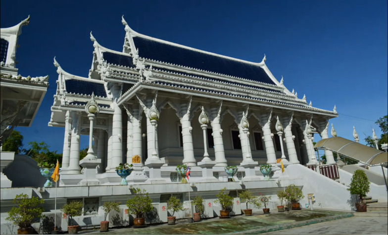 Wat Sai Thai temples in Krabi