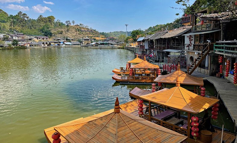 Best places to visit in Thailand for couples, Mae Hong Son