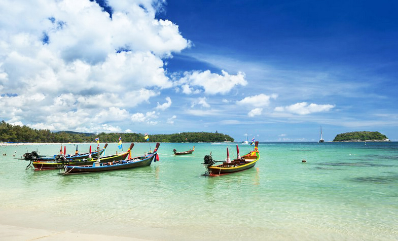 phuket; kata beach