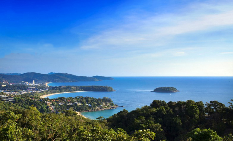 phuket; karon viewpoint