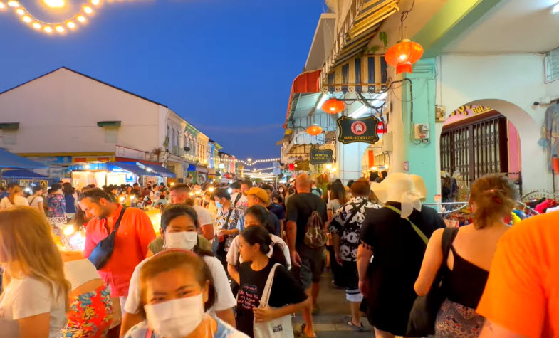 Phuket night markets