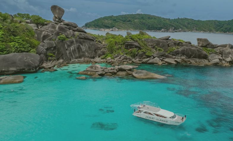 Best time to visit Similan Islands