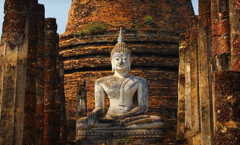 Sukhothai, top places to visit in Thailand