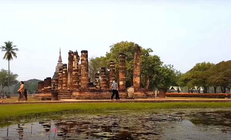 Sukhothai Historical Park Zones