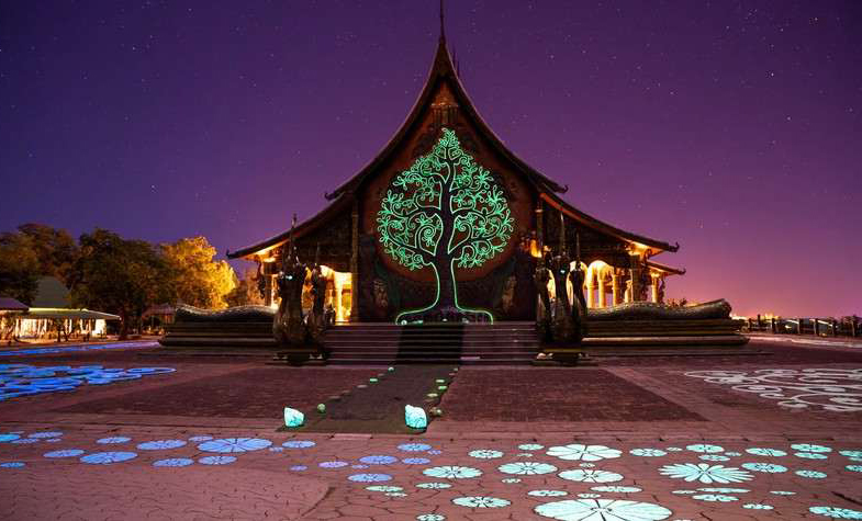 Ubon Rachathani Phu Prao Temple