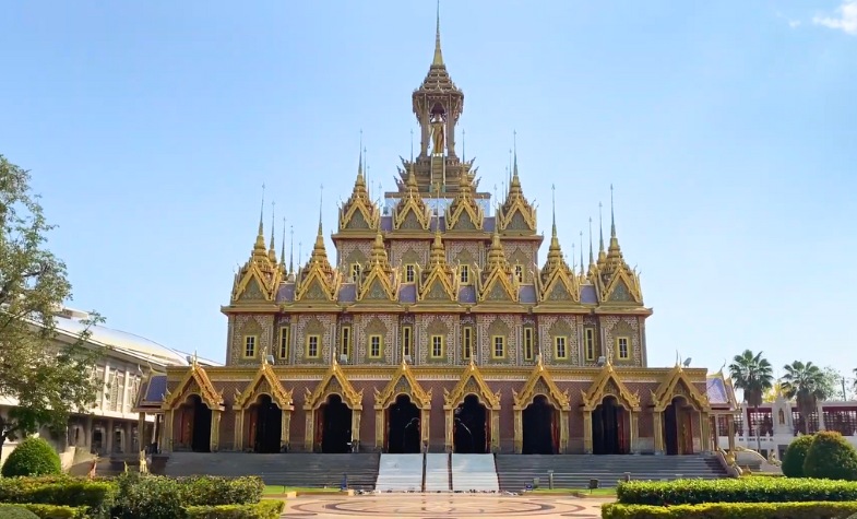 Location of Wat Sangkat Rattana Khiri