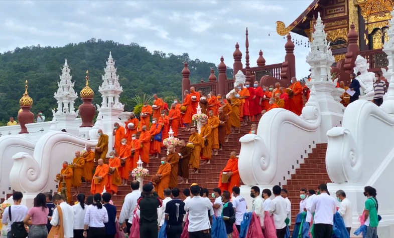 Location of Wat Sangkat Rattana Khiri