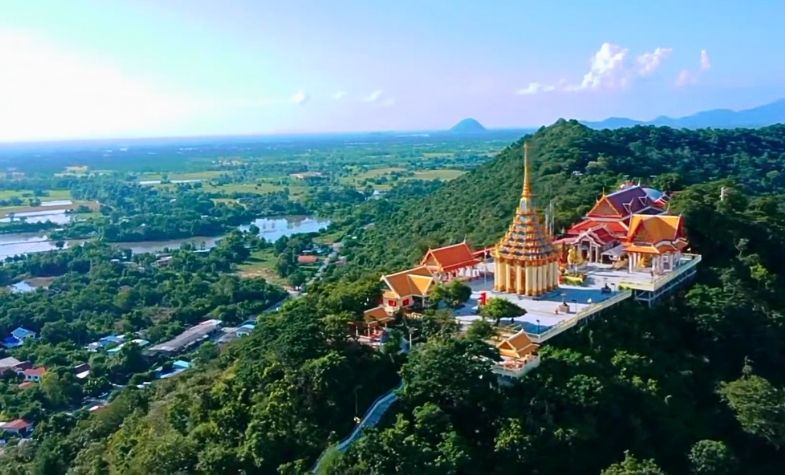 Location of Wat Sangkat Rattana Khiri