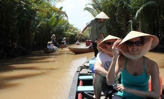 Ben Tre, Mekong, Vietnam