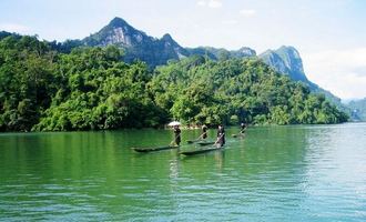 Ba Be lake, Vietnam