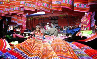 Bac Ha Market, Lao Cai, Vietnam