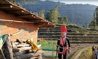 High-hat Dzao people in Binh Lieu - Quang Ninh _ Vietnam