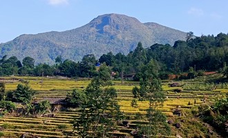 Binh Lieu mountain and terraces - Quang Ninh _ Vietnam