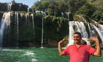 Ban Gioc Waterfalls, Cao Bang, Vietnam