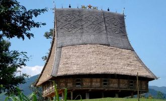 Rong House, Central Highland, Vietnam