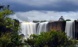 Waterfall in Central Highland, Vietnam