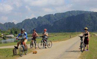 Cycling Vietnam