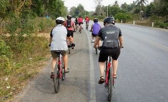 cycling Quy Nhon, Vietnam
