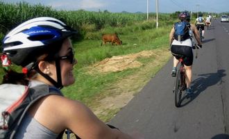 Nha Trang cycling, Vietnam