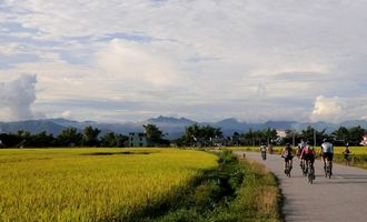 Hoi An cycling, Vietnam