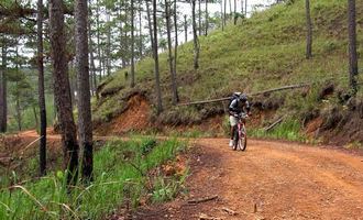 Cycling Dalat, Vietnam