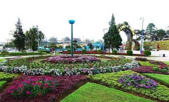 Dalat city, Vietnam