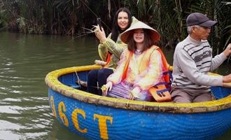 family travel, vietnam