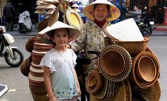 Family travel Vietnam