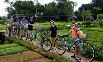 family travel, vietnam