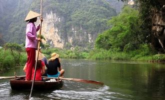 ninh binh, vietnam family travel