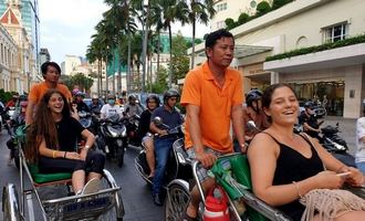 Family travel, ho chi minh city, vietnam